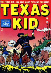 Cover Thumbnail for Texas Kid (Marvel, 1951 series) #7