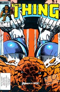 Cover Thumbnail for The Thing (Marvel, 1983 series) #7 [Direct]
