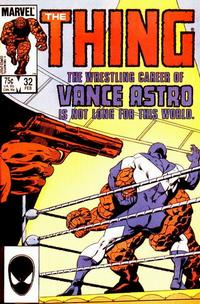 Cover Thumbnail for The Thing (Marvel, 1983 series) #32 [Direct]