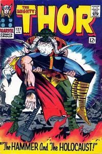 Cover Thumbnail for Thor (Marvel, 1966 series) #127