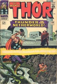 Cover for Thor (Marvel, 1966 series) #130