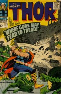 Cover Thumbnail for Thor (Marvel, 1966 series) #132