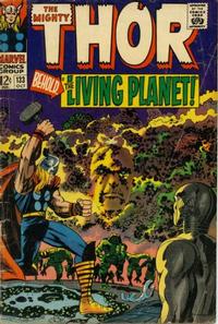 Cover Thumbnail for Thor (Marvel, 1966 series) #133