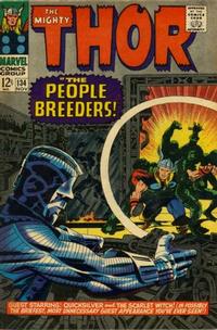 Cover Thumbnail for Thor (Marvel, 1966 series) #134