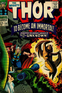 Cover Thumbnail for Thor (Marvel, 1966 series) #136