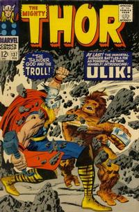 Cover Thumbnail for Thor (Marvel, 1966 series) #137