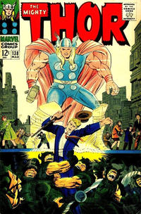 Cover Thumbnail for Thor (Marvel, 1966 series) #138