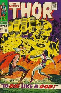 Cover for Thor (Marvel, 1966 series) #139