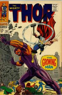 Cover Thumbnail for Thor (Marvel, 1966 series) #140