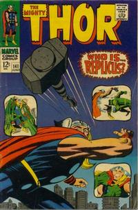 Cover Thumbnail for Thor (Marvel, 1966 series) #141