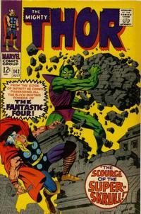 Cover Thumbnail for Thor (Marvel, 1966 series) #142