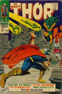 Cover Thumbnail for Thor (Marvel, 1966 series) #143