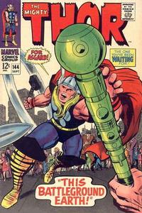 Cover Thumbnail for Thor (Marvel, 1966 series) #144