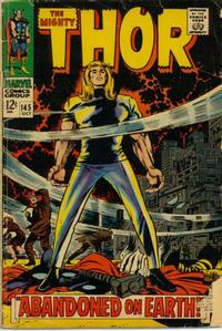 Cover Thumbnail for Thor (Marvel, 1966 series) #145