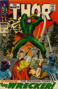 Cover Thumbnail for Thor (Marvel, 1966 series) #148