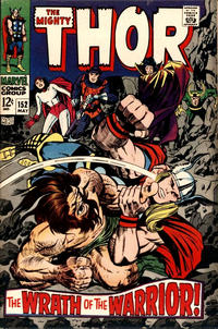 Cover Thumbnail for Thor (Marvel, 1966 series) #152