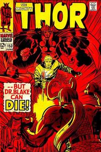 Cover Thumbnail for Thor (Marvel, 1966 series) #153