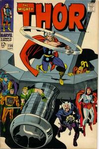 Cover Thumbnail for Thor (Marvel, 1966 series) #156