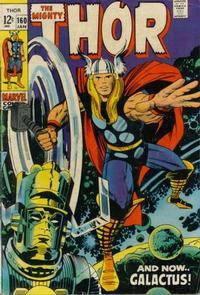 Cover Thumbnail for Thor (Marvel, 1966 series) #160