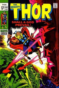 Cover Thumbnail for Thor (Marvel, 1966 series) #161