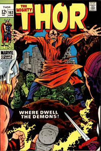 Cover Thumbnail for Thor (Marvel, 1966 series) #163