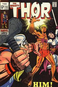Cover Thumbnail for Thor (Marvel, 1966 series) #165
