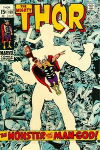 Cover Thumbnail for Thor (Marvel, 1966 series) #169