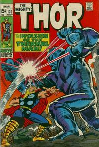 Cover for Thor (Marvel, 1966 series) #170