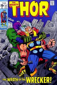 Cover for Thor (Marvel, 1966 series) #171