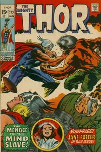 Cover Thumbnail for Thor (Marvel, 1966 series) #172