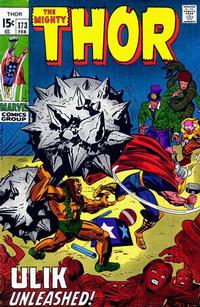 Cover Thumbnail for Thor (Marvel, 1966 series) #173