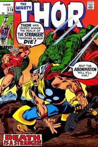 Cover Thumbnail for Thor (Marvel, 1966 series) #178
