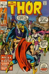 Cover for Thor (Marvel, 1966 series) #179