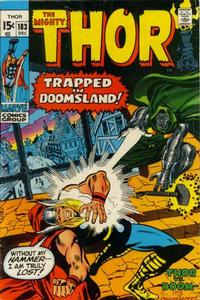 Cover Thumbnail for Thor (Marvel, 1966 series) #183