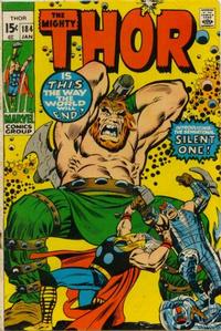 Cover Thumbnail for Thor (Marvel, 1966 series) #184