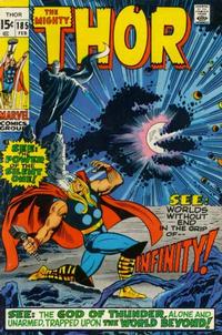 Cover Thumbnail for Thor (Marvel, 1966 series) #185