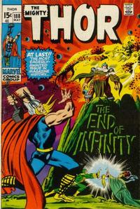 Cover Thumbnail for Thor (Marvel, 1966 series) #188
