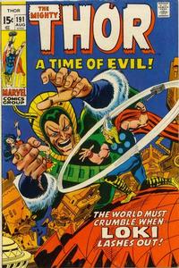 Cover Thumbnail for Thor (Marvel, 1966 series) #191