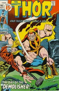 Cover Thumbnail for Thor (Marvel, 1966 series) #192