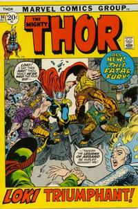 Cover for Thor (Marvel, 1966 series) #194