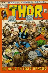 Cover Thumbnail for Thor (Marvel, 1966 series) #195