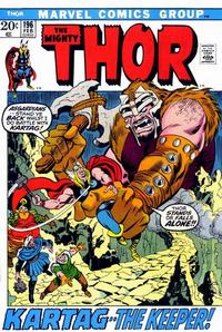 Cover for Thor (Marvel, 1966 series) #196