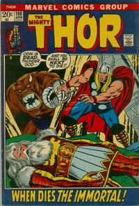 Cover for Thor (Marvel, 1966 series) #198