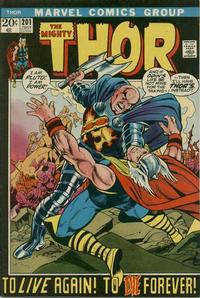 Cover Thumbnail for Thor (Marvel, 1966 series) #201