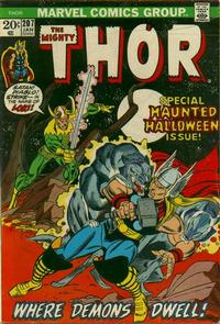 Cover Thumbnail for Thor (Marvel, 1966 series) #207