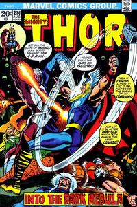 Cover Thumbnail for Thor (Marvel, 1966 series) #214 [Regular Edition]