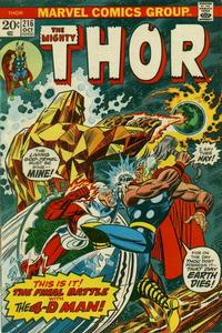 Cover Thumbnail for Thor (Marvel, 1966 series) #216 [Regular Edition]