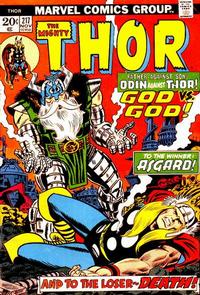 Cover Thumbnail for Thor (Marvel, 1966 series) #217 [Regular Edition]