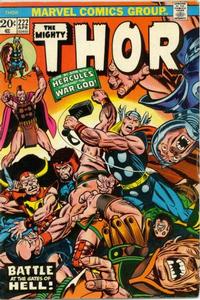 Cover Thumbnail for Thor (Marvel, 1966 series) #222
