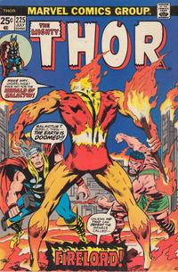 Cover for Thor (Marvel, 1966 series) #225